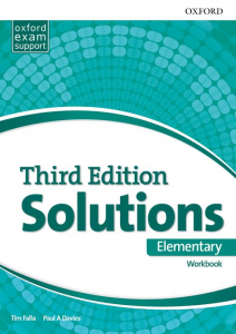 Solutions 3Е Elementary Workbook